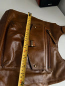 M&S leather bag