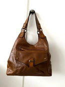 M&S leather bag