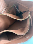 John Lewis leather bag