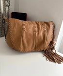 M&S leather bag