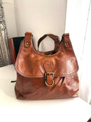 M&S leather bag