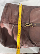 Fatface leather bag