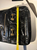 M&S leather bag