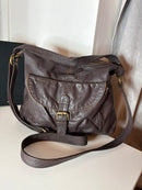 Fatface leather bag