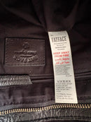 Fatface leather bag