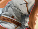 White stuff leather bag