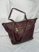 M&S leather bag