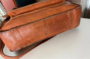 Fatface leather bag