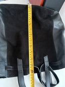Next leather bag