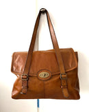 M&S leather bag