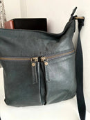 Fatface leather bag