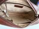Fatface leather bag
