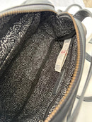 Fatface leather bag