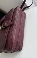 Fatface leather bag