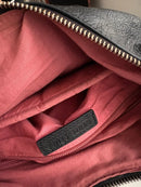 White stuff leather bag