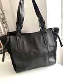 M&S leather bag