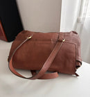 White stuff leather bag