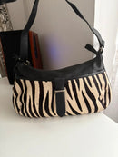 M&S leather bag