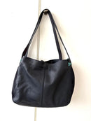 White stuff leather bag