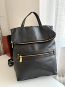 M&S leather backpack