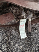 Fatface leather bag