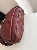 Fatface leather bag