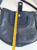 White stuff leather bag