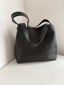 M&S leather bag