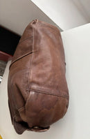 Fatface leather bag