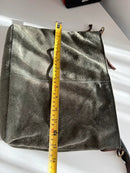 Fatface leather bag