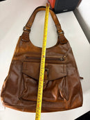 M&S leather bag