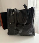 M&S leather bag