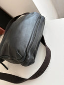 Fatface leather bag
