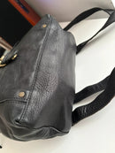 Fatface leather bag