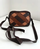 Fatface leather bag