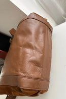 White stuff leather bag