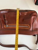 M&S leather bag