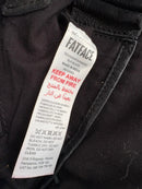 Fatface leather bag