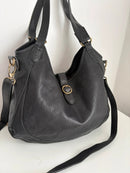 M&S leather bag