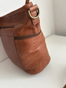 Fatface leather bag
