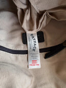 Fatface leather bag