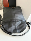 Fatface leather bag