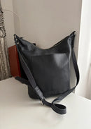White stuff leather bag