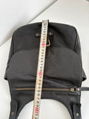 Fatface leather bag