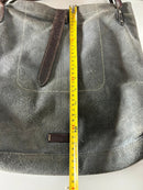 White stuff leather bag