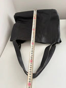 White stuff leather bag