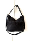 Fatface leather bag