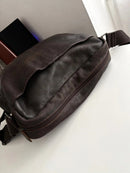 John Lewis leather bag