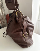 Crew Clothing leather bag