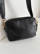 M&S leather bag